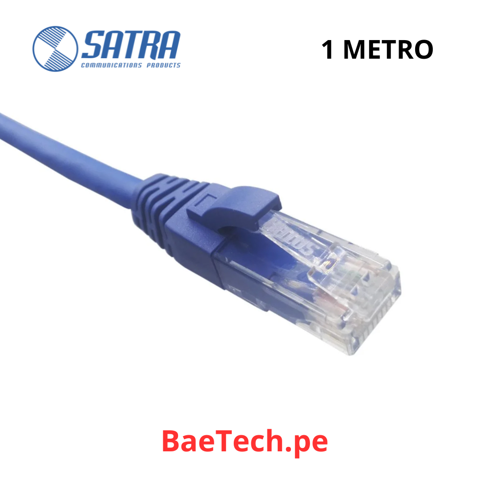 Satra 1RU Organizador de Cable Horizontal