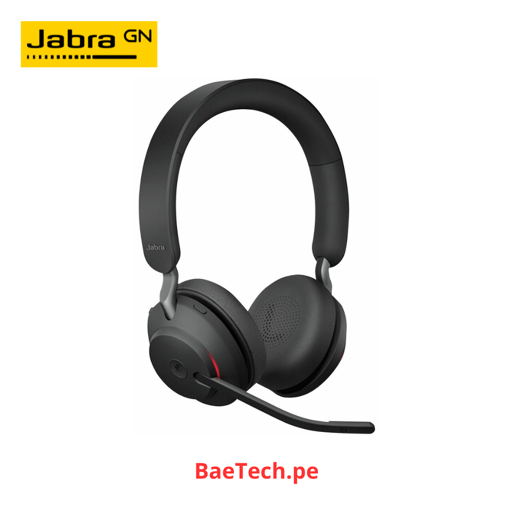 AURICULAR JABRA EVOLVE2 75 BLUETOOTH -USB-A MS STEREO 27599-999