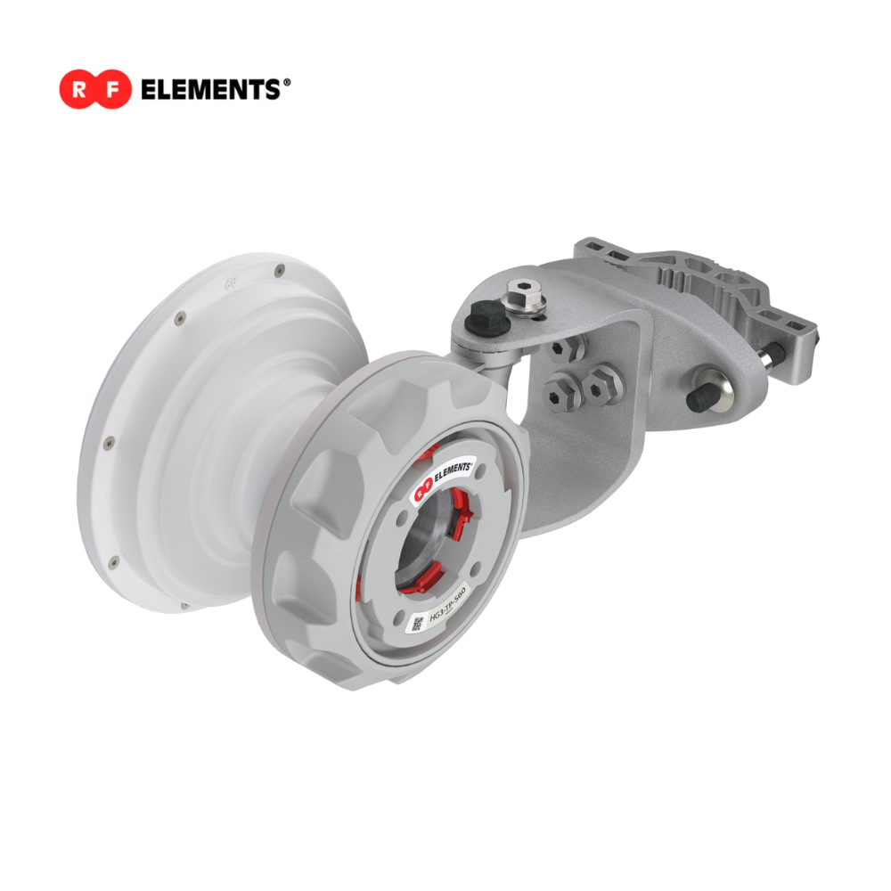 Cornet Symétrique RF Elements HG3-TP-S90, 5 GHz, Avec Torsion à 90°, 9.6 DBi