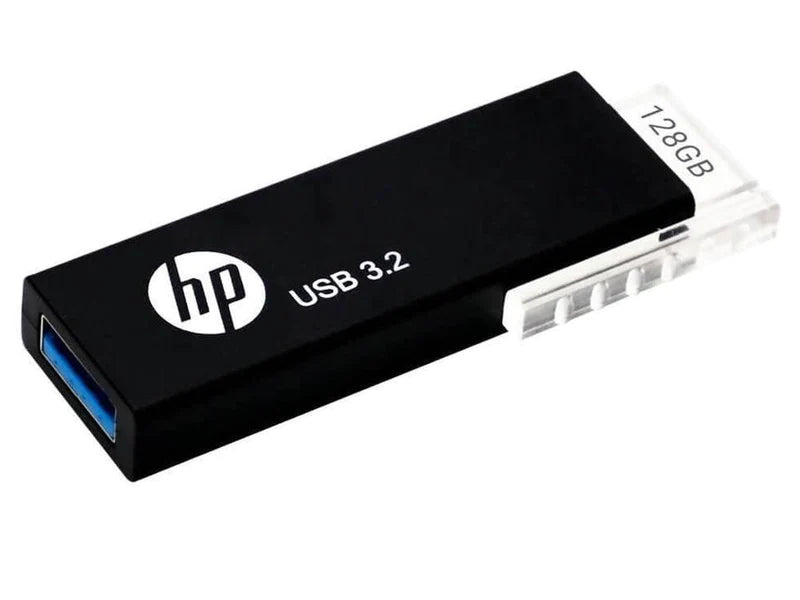 MEMORIA HP USB 3.1 X718W 128GB BLACK (HPFD718W-128)