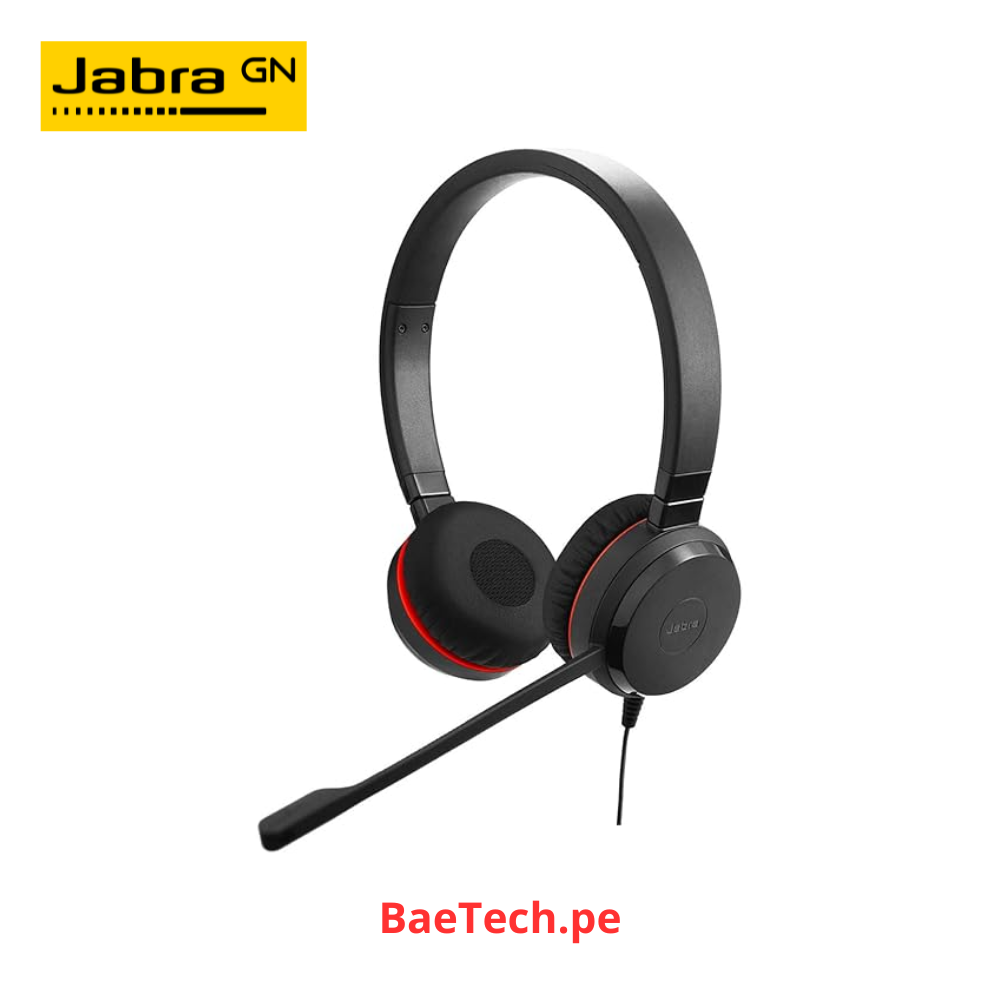 Auricular Jabra Evolve 20 UC Stereo Profesional 4999-829-209