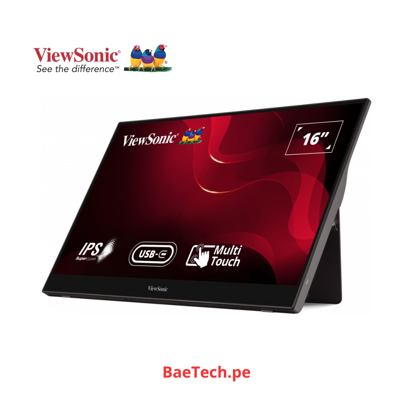 Màn hình Viewsonic VG1655 15.6 inch FHD IPS 60Hz