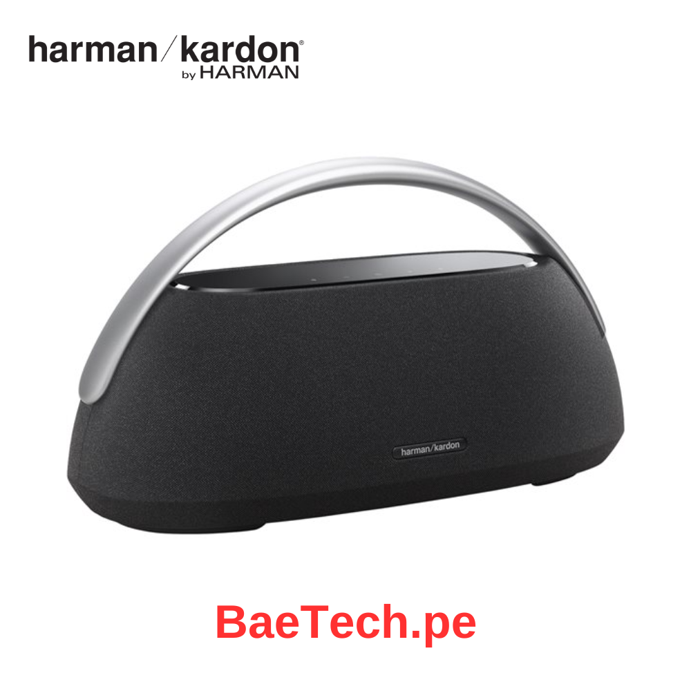 PARLANTE HARMAN KARDON GO + PLAY 3 - 160W - 8Horas - NEGRO - HKGOPLAY3BLKAM