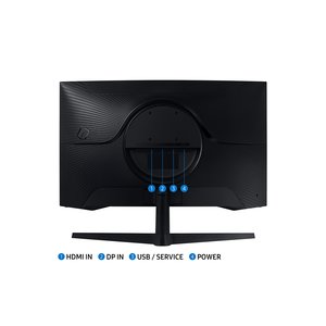 MONITOR SAMSUNG LS32AG550ELXPE, 32", 2560 X 1440, HDMI / DISPLAYPORT