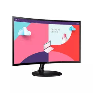 Monitor Samsung Curvo LS24C360EALXPE 24 LED 1920x1080 VA FHD 75Hz HDMI VGA