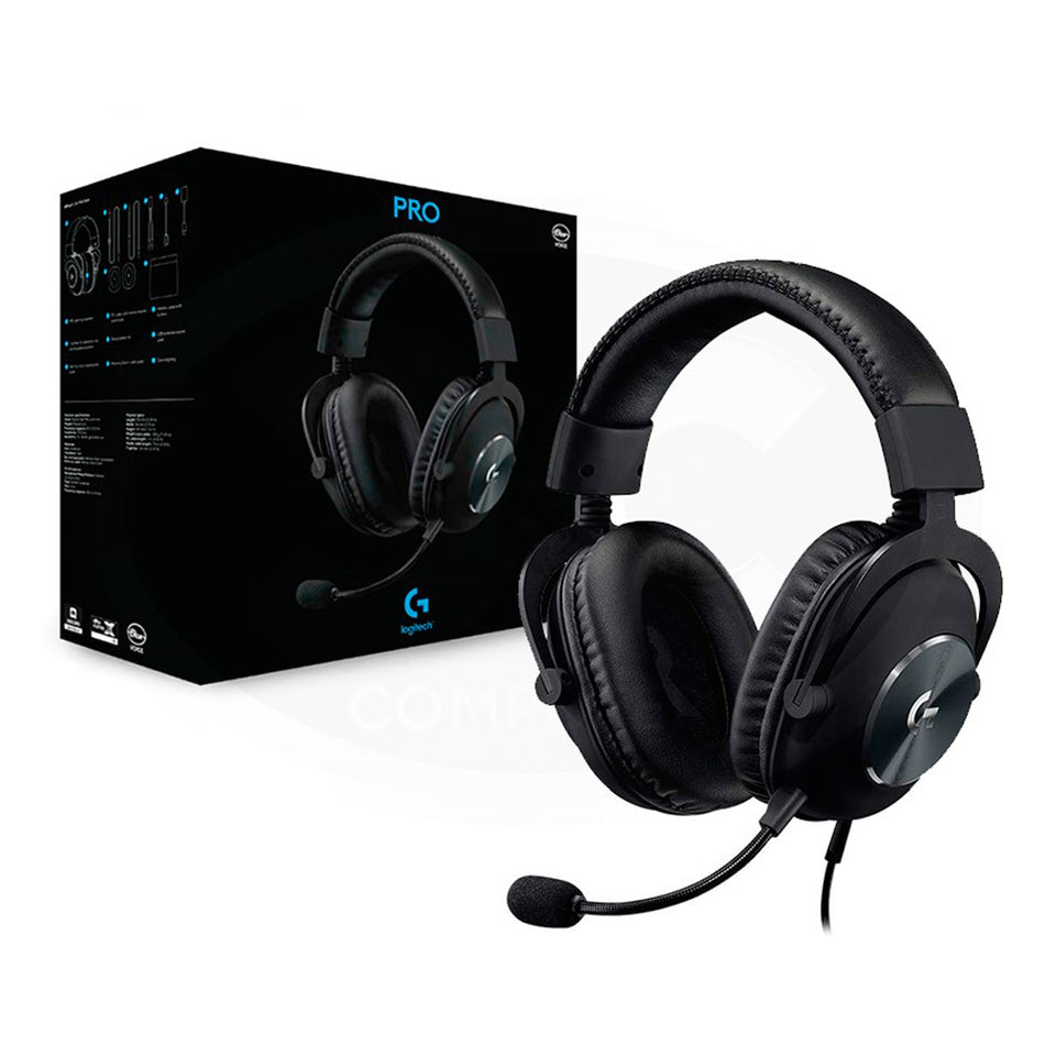 AUDIFONO C/MICROF. LOGITECH G PRO GAMING BLACK (981-000811)