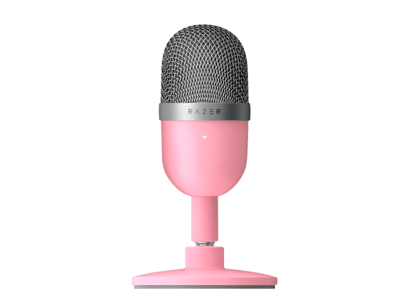MICROFONO RAZER SEIREN MINI USB STREAMING SUPERCARDIOIDE QUARTZ (RZ19-03450200-R3M1)
