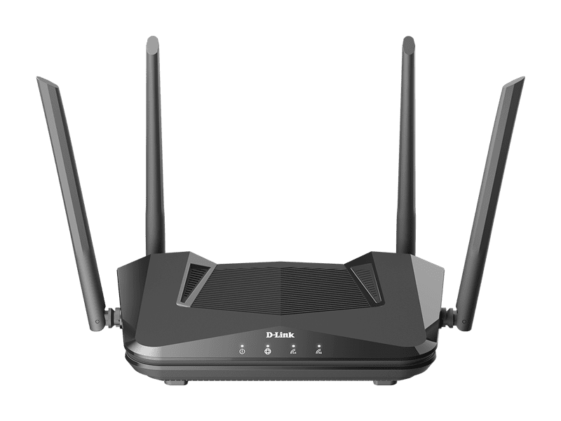 D-LINK DIR-X1870 - ROUTER WIFI 6 MESH MU-MIMO Y OFDMA 10/100/1000MBPS