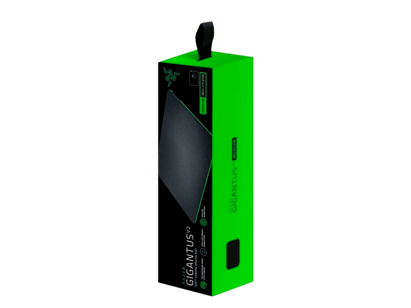 PAD MOUSE RAZER GIGANTUS V2 SOFT MEDIUM BLACK (RZ02-03330200-R3U1)