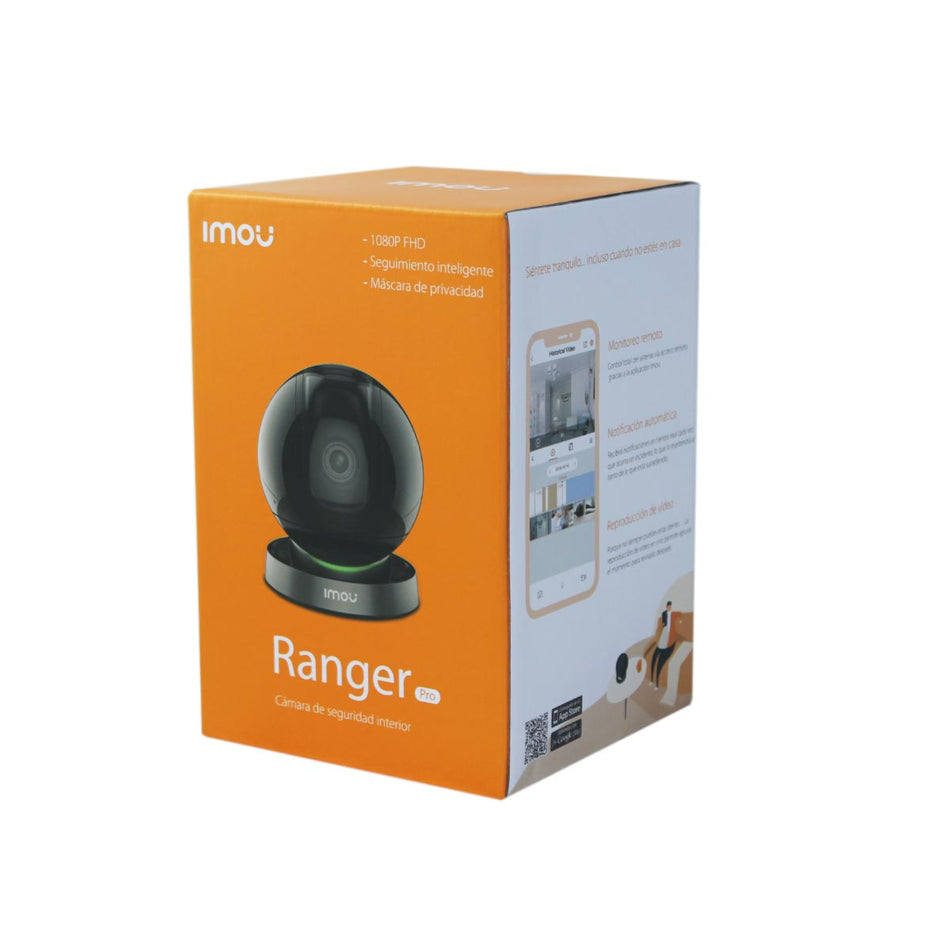 Camara de vigilancia wifi inalambrica RANGER IMOU IPC-A26HN-IMOU Full hd 2MP IR 10mts gira 360° interior