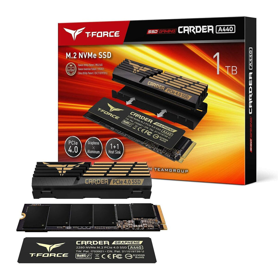 SSD 1T TF A440 GMG HS PC4X4 M2