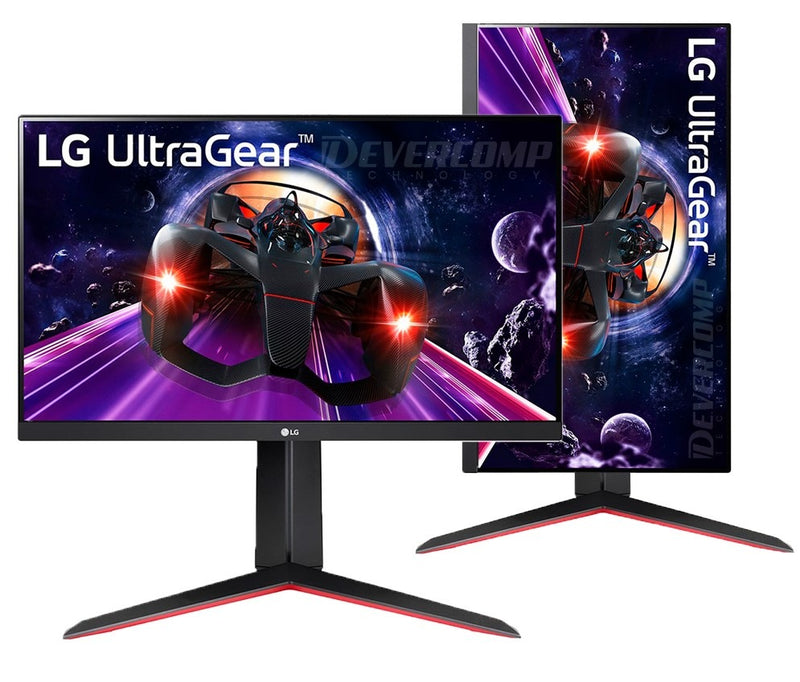 Monitor Gaming LG UltraGear 24GN65R-B, 23.8" FHD (1920 x 1080), Panel IPS