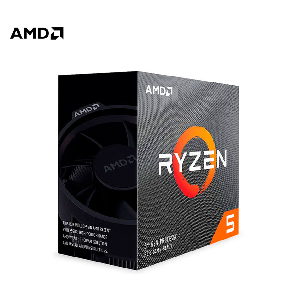 Procesador AMD Ryzen 5 3600, 3.6 / 4.2GHz, 32MB L3 Cache, 6-Cores, AM4, 7nm, TDP: 65W