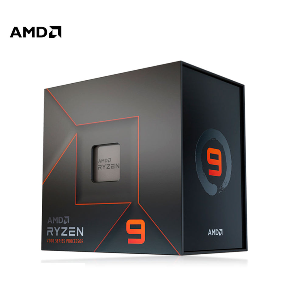 Procesador AMD Ryzen 9 7900X 4.7/5.6GHz, 64MB L3, 12-Core, AM5, 5nm, 170W.