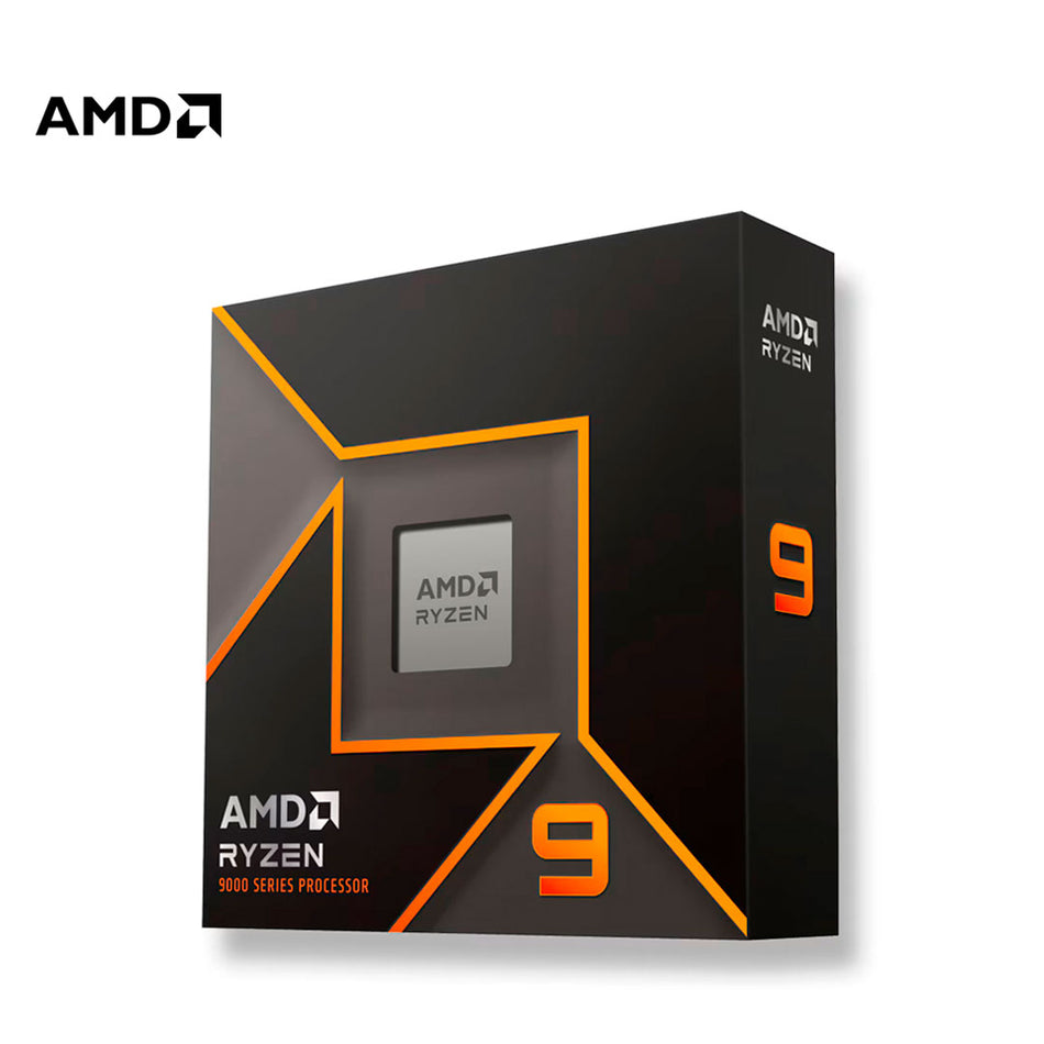 Procesador AMD Ryzen 9 9900X 4.40 / 5.60 GHz, 64MB L3 Cache, 12-Cores, 4nm, TDP: 120W
