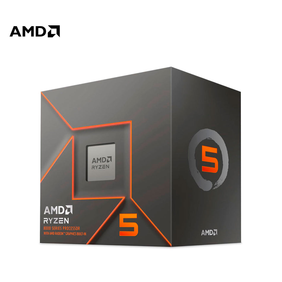Procesador AMD Ryzen 5 8500G 3.50 / 5.00 GHz, 16MB L3 Cache, 6-Cores, 4nm, TDP: 65W