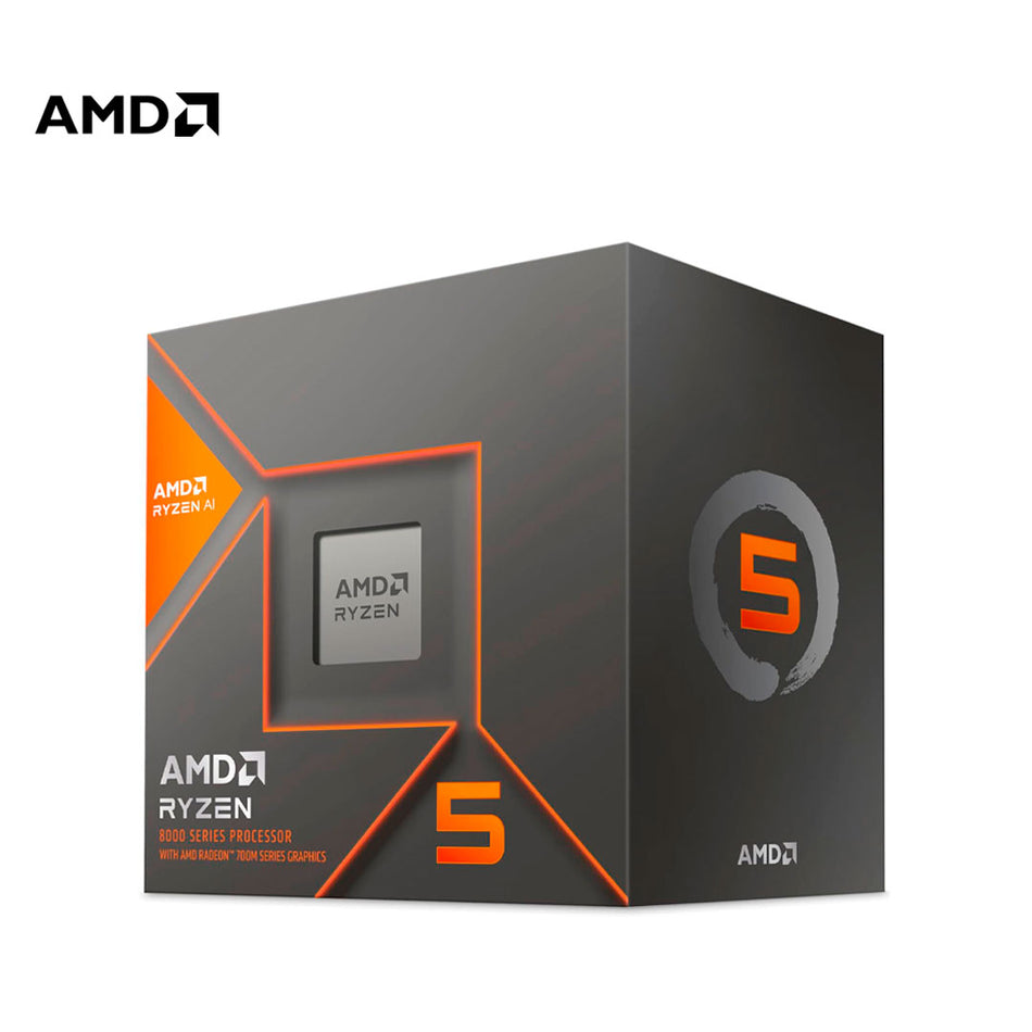 Procesador AMD Ryzen 5 8600G 4.30 / 5.00 GHz, 16MB L3 Cache, 6-Cores, 4nm, TDP: 65W