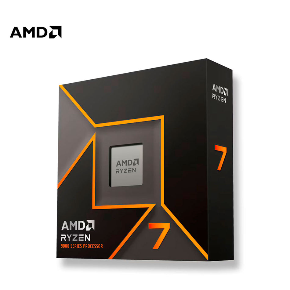 Procesador AMD Ryzen 7 9700X 3.80 / 5.50 GHz, 32MB L3 Cache, 6-Cores, 4nm, TDP: 65W