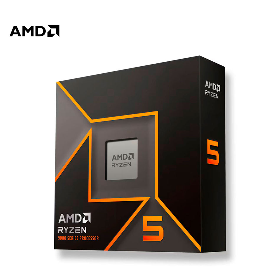 Procesador AMD Ryzen 5 9600X 3.90 / 5.40 GHz, 32MB L3 Cache, 6-Cores, 4nm, TDP: 65W