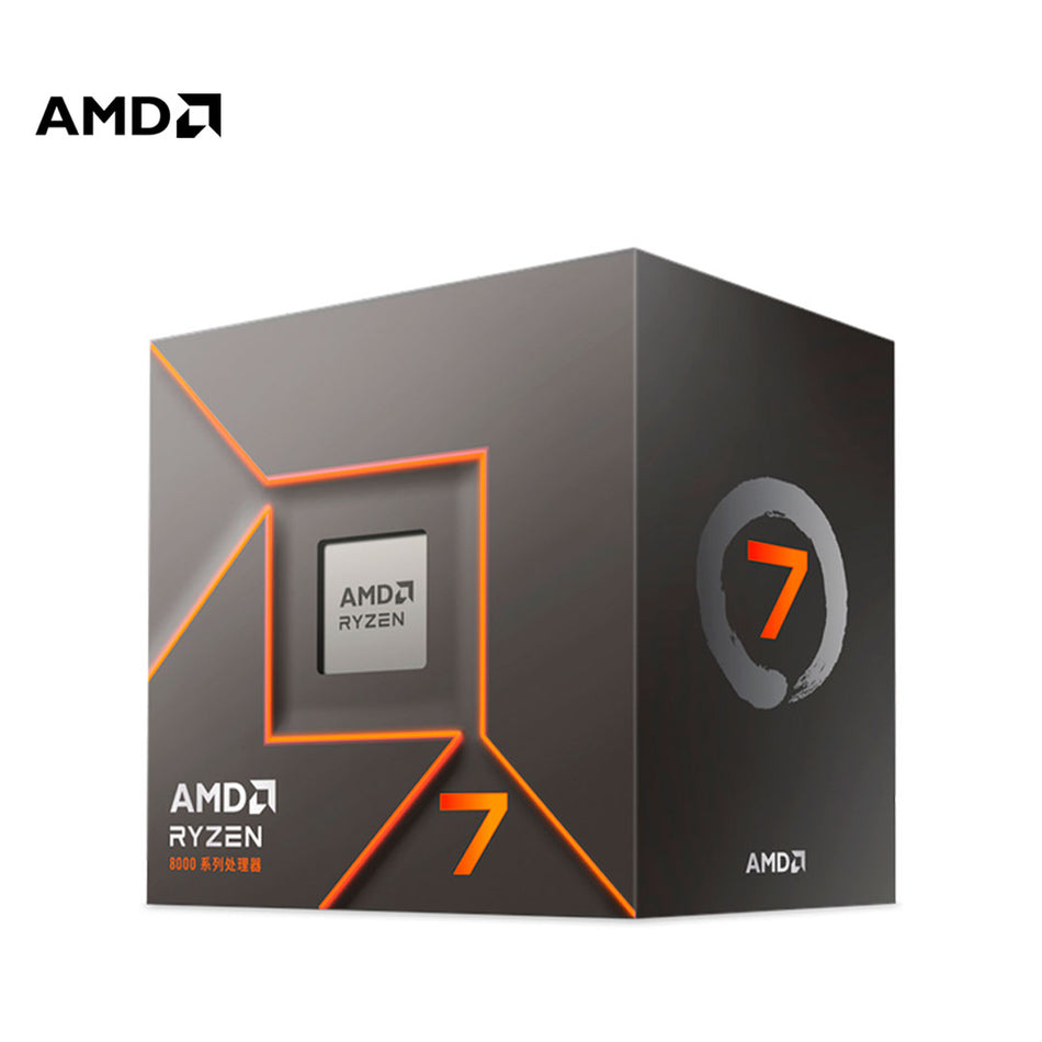 Procesador AMD Ryzen 7 8700F 4.10 / 5.00 GHz, 16MB L3 Cache, 8-Cores, 4nm, TDP: 65W