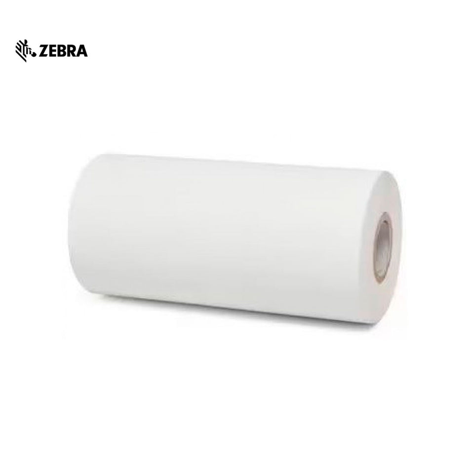 Papel de recibo Zebra Z-Perform Térmica Blanco brillante 19.05mm 36 Funda Adhesivo permanente