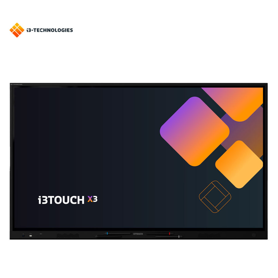 Pantalla interactiva i3TOUCH X3-98 4K 98" UHD LCD 8gb Pantalla de colaboración