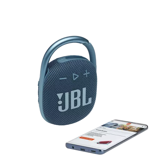 JBL CLIP 4 ALTAVOZ ULTRAPORTÁTIL RESISTENTE AL AGUA -  JBLCLIP4BLUAM - AZUL