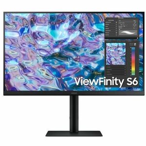 Monitor Samsung Viewfinity S6 27B610, 27" LCD IPS, QHD 4K (2560x1440), HDMIx2/DP/HP-IN