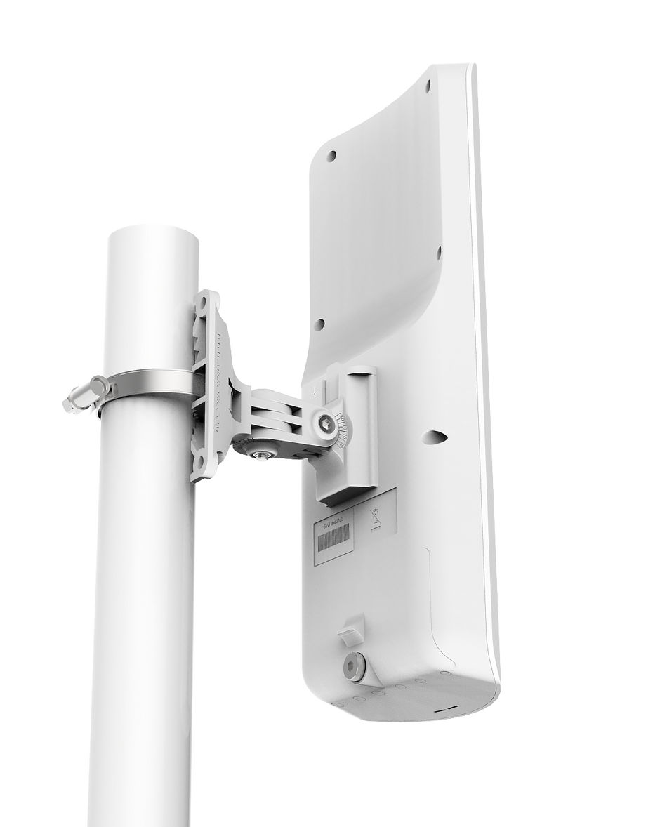 MIKROTIK MTAS-5G-15D120 - (mANT 15s) ANTENA SECTORIAL DE 15DBI CON ANGULO DE APERTURA DE 120° CON UN RANGO DE 5.17 - 5.825GHZ