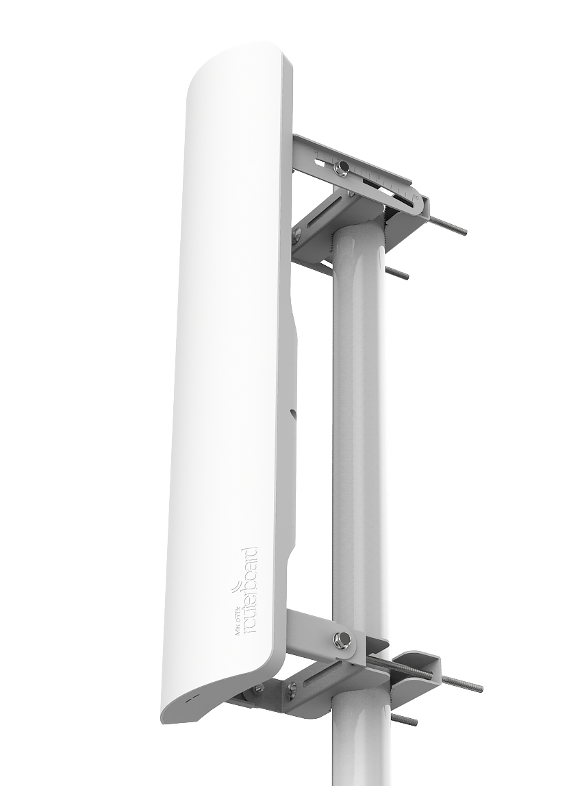 MIKROTIK MTAS-5G-19D120 - (MANT 19S) ANTENA SECTORIAL DE 19 DBI CON ANGULO DE APERTURA DE 120°, RANGO DE FRECUENCIA DE 5.17 - 5.825 GHZ.