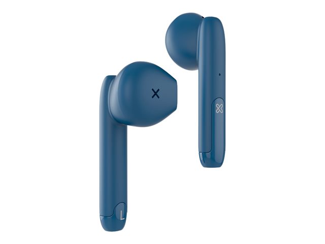 AUDÍFONOS INALÁMBRICOS TWINTOUCH KLIP XTREME KTE-010WH, BLUETOOTH, MICRÓFONO, USB-C