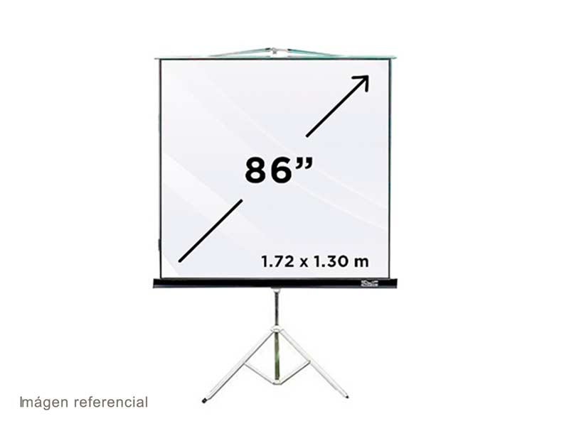 ECRAN PANTALLA DE PROYECCIÓN TRIPODE KLIPXTREME ( KPS-102B ) 86"