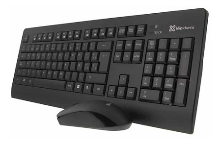 KIT TECLADO + MOUSE INALÁMBRICO INSPIRE (KCK-265S)