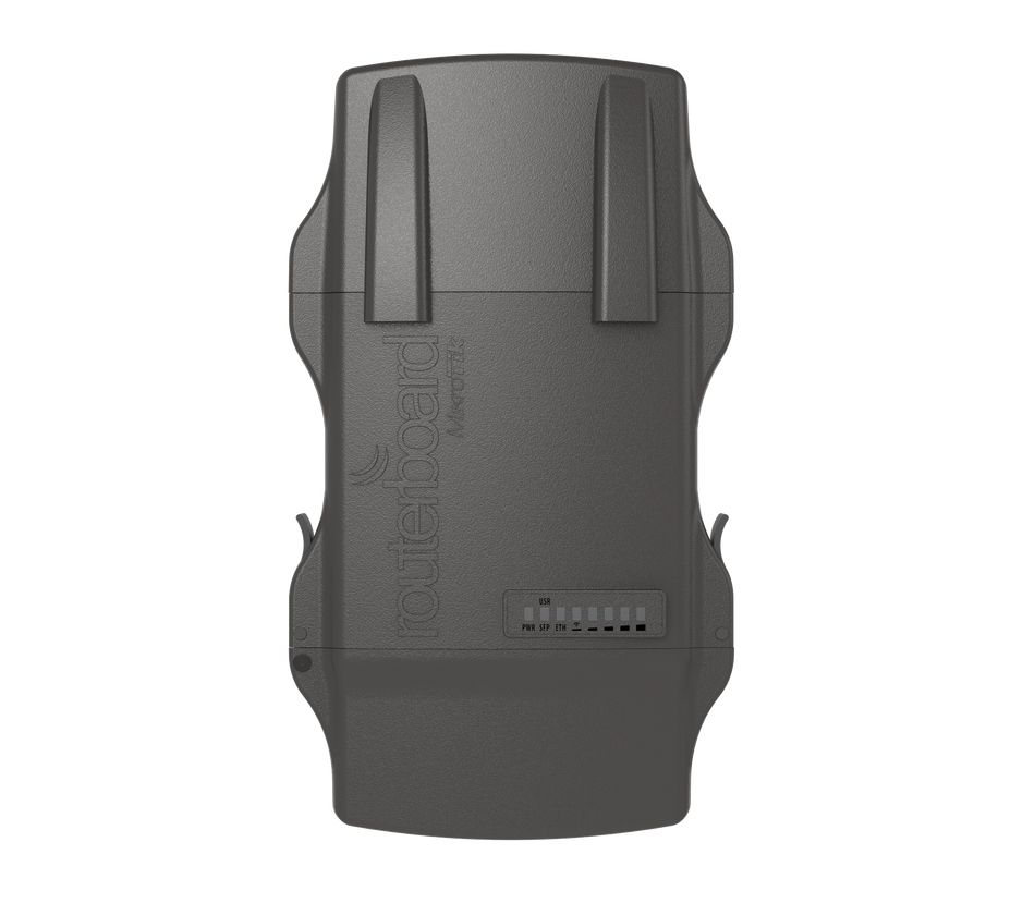 MIKROTIK RB921UAGS-5SHPacT-NM - (NETMETAL 5SHPN TRIP) PUNTO DE ACCESO TRIPLE CADENA 5 GHZ INTEGRADO 802.11AC AP/BACKBONE/CPE, CONECTORES 3XRPSMA, ALTA POTENCIA, GIGABIT ETHERNET, CARCASA DE METAL A PRUEBA DE AGUA