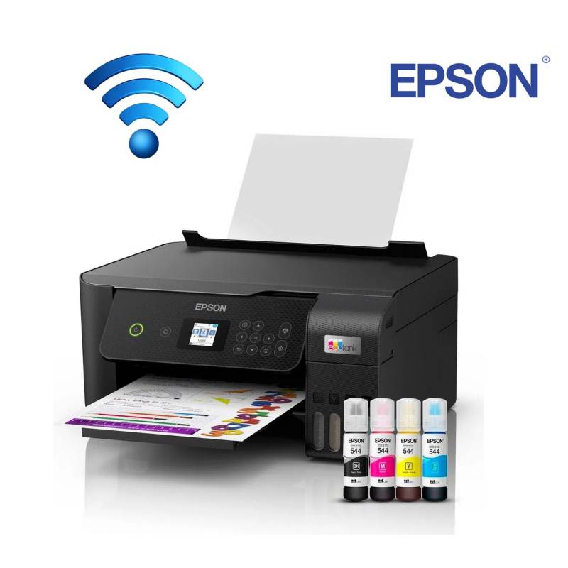 Impresora Multifuncional de tinta Epson L3260, USB de alta velocidad (compatible con USB 2.0)