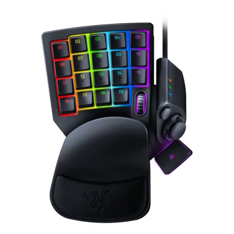 TECLADO RAZER TARTARUS PRO CHROMA NEGRO (RZ07-03110100-R3U1)