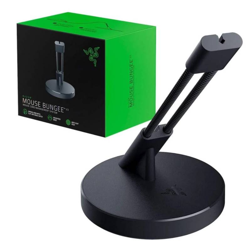 SUJETADOR DE CABLES RAZER BUNGEE V3 BLACK (RC21-01560100-R3U1)