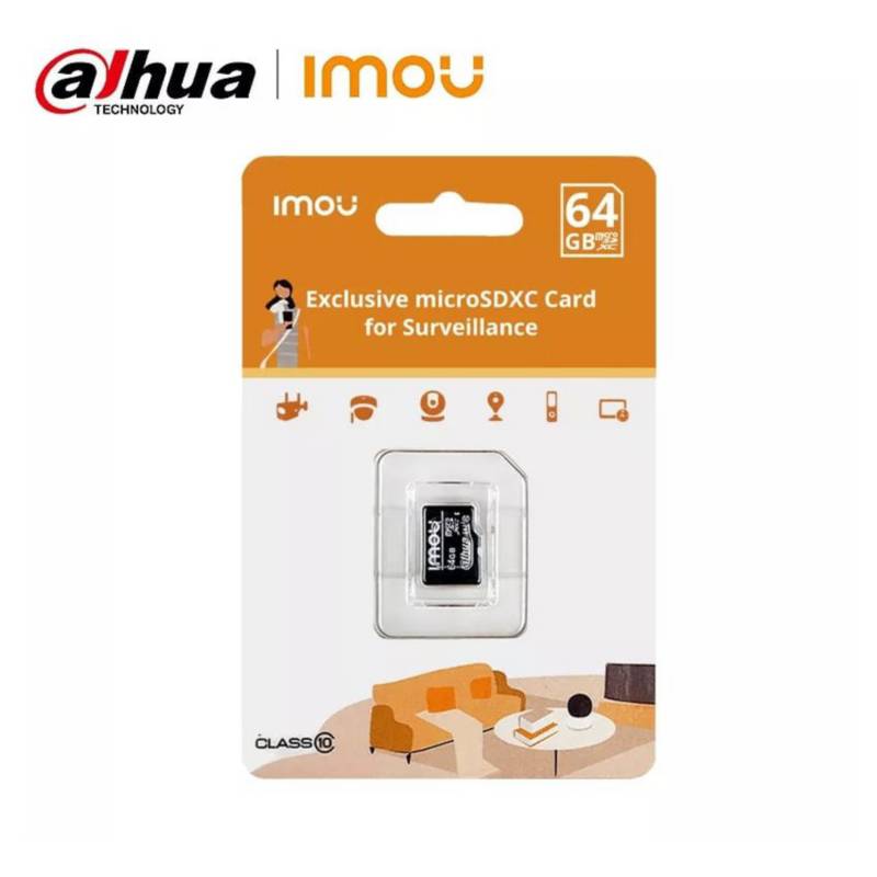 IMOU ST2-64-S1 - MEMORIA MICRO SD S1 - 64GB