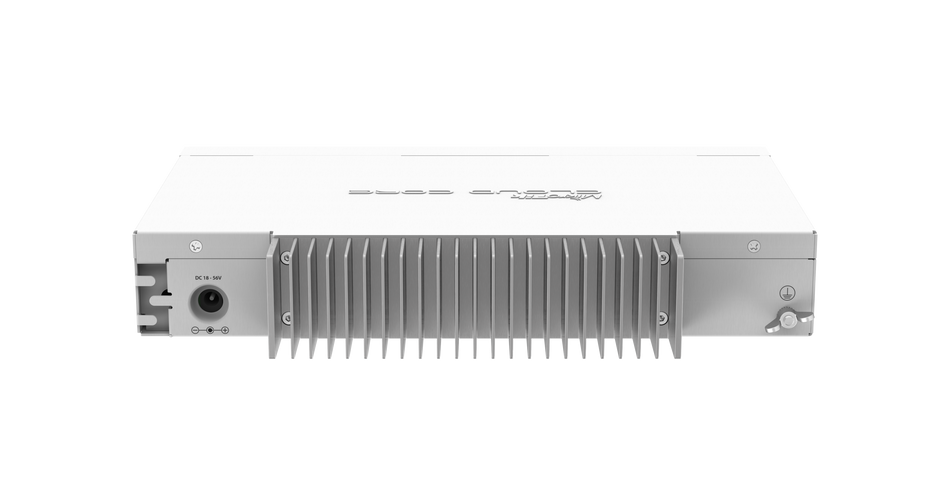 MIKROTIK CCR1009-7G-1C-PC - CLOUD CORE ROUTER, CPU 9 NÚCLEOS, 7 P GIGABIT ETHERNET, 1 COMBO TP/SFP, 1 GB MEMORIA
