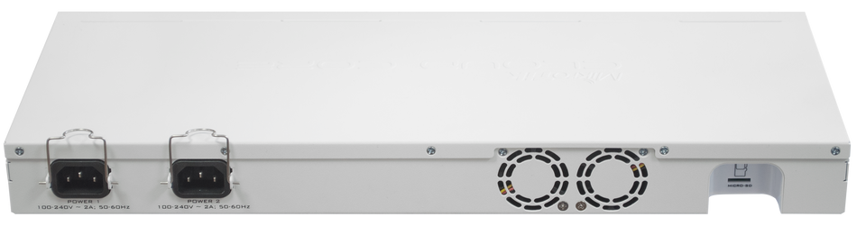 MIKROTIK CCR1009-7G-1C-1S+ - ENRUTADOR DE NÚCLEO EN LA NUBE 1009-7G-1C-1S+ CON CPU TILERA TILE-GX9, 2GB RAM, LAN 7XGBIT, 1X PUERTO COMBINADO