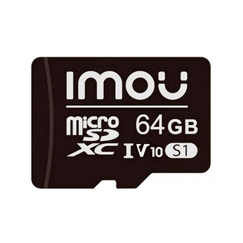 TARJETA MICRO SD IMOU 64GB (EXCLUSIVO PARA VIDEOVIGILANCIA)
