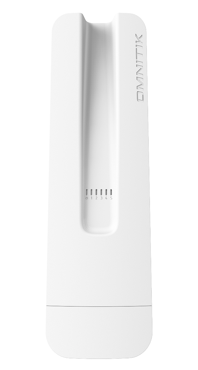 MIKROTIK RBOmniTikUPA-5HnD - (OMNITIK 5 POE) PUNTO DE ACCESO OMNIDIRECCIONAL EN 5GHZ 802.11 A/N, ANTENAS INTEGRADAS DE 7.5 DBI , INCLUYE 5 PUERTOS FAST ETHERNET, 4 PUERTOS CON SALIDA POE