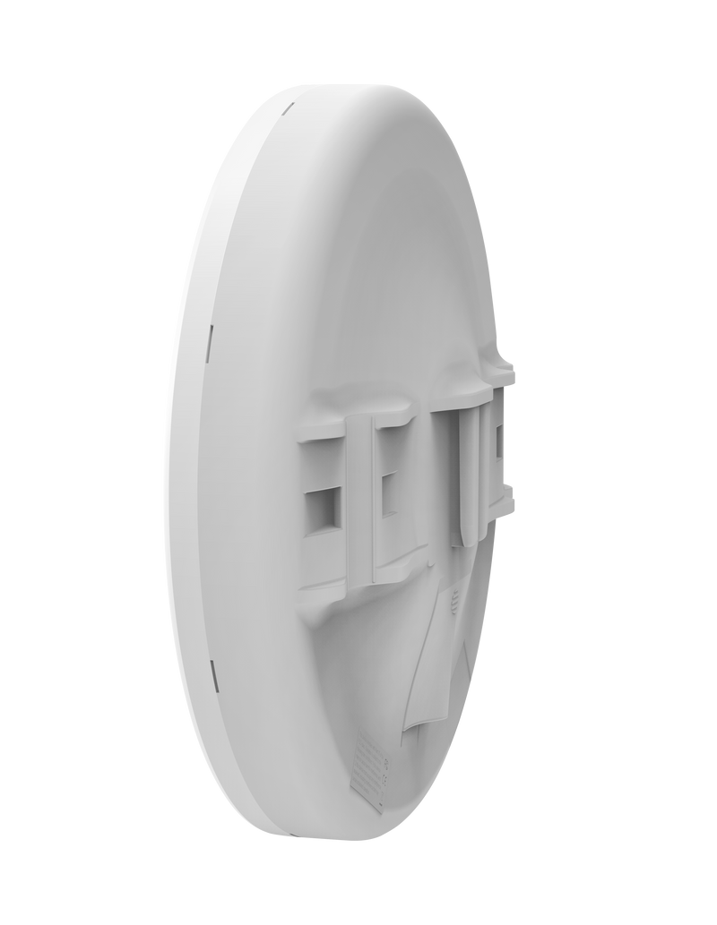 MIKROTIK RBDisc-5nD - DISC LITE5) CPE Y PTP EN 5GHZ 802.11 A/N CON ANTENA INTEGRADA DE 21 DBI, HASTA 316 MW, PUERTO FAST ETHERNET