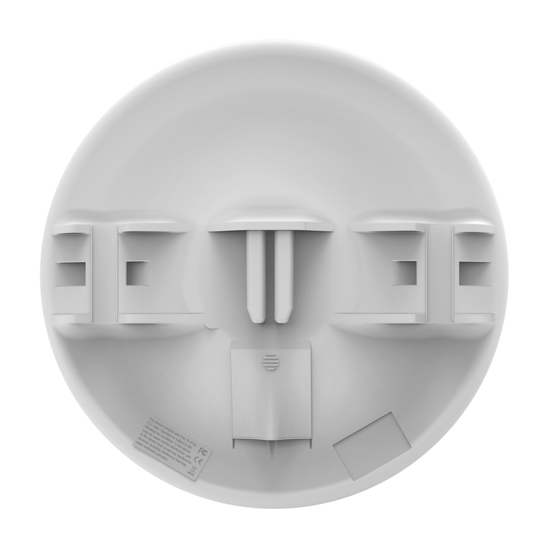 MIKROTIK RBDisc-5nD - DISC LITE5) CPE Y PTP EN 5GHZ 802.11 A/N CON ANTENA INTEGRADA DE 21 DBI, HASTA 316 MW, PUERTO FAST ETHERNET