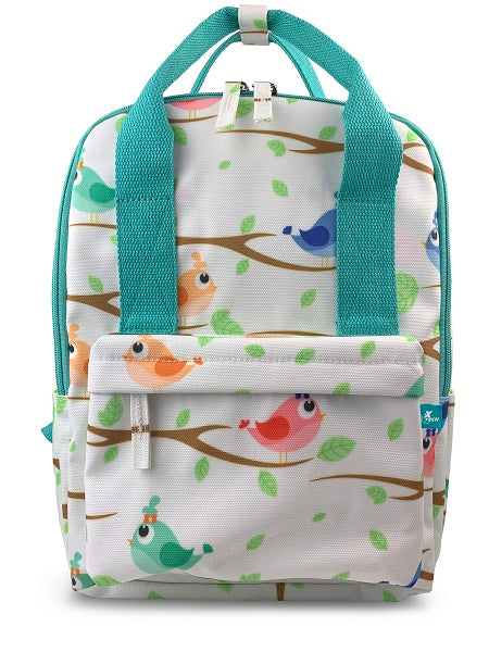 Mochila Xtech Kaya Xtb-501 Para / Notebooks Hasta 12 - Diseño Estampado Color Turquesa