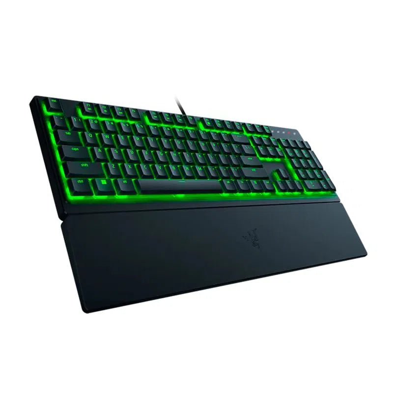 TECLADO RAZER ORNATA V3 X MEMBRANA SP PERFIL BAJO CHROMA NEGRO (RZ03-04471100-R311)