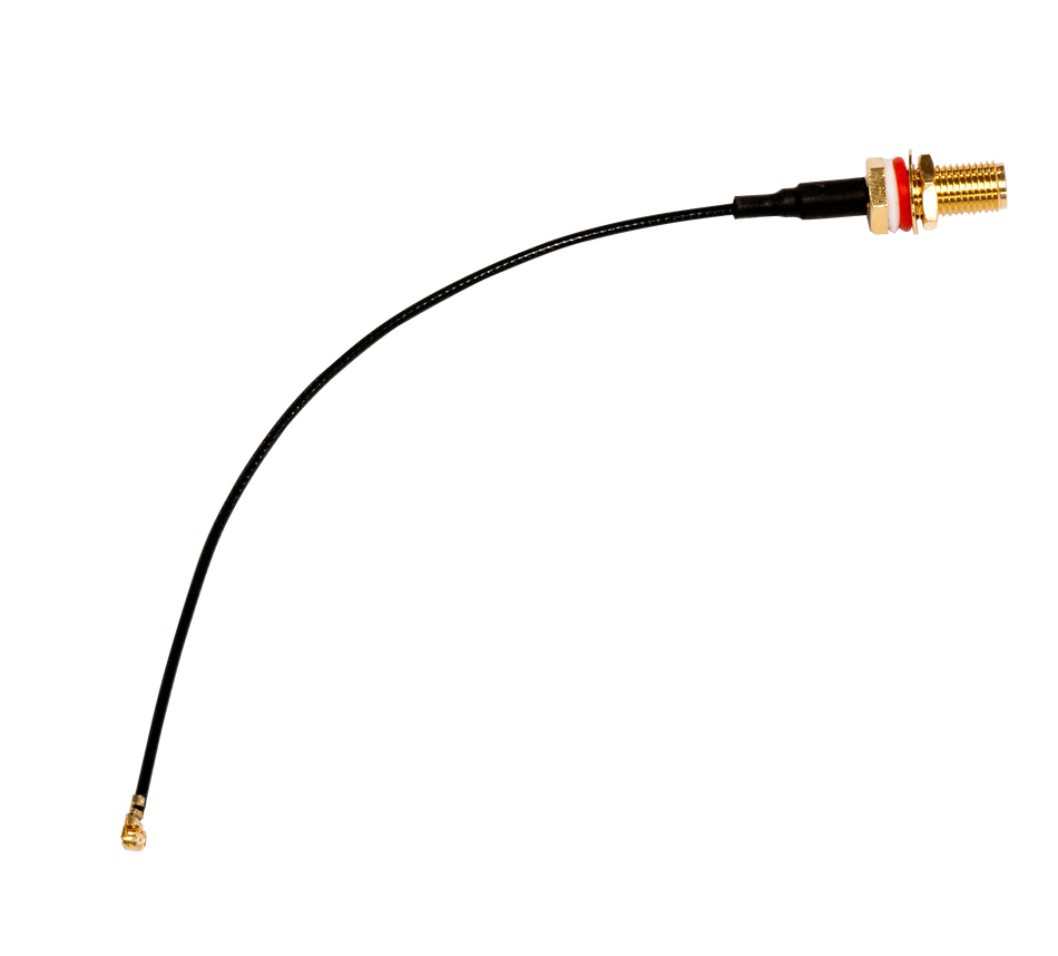 MIKROTIK ACSMAUFL - ACCESORIOS LTE - U.FL - SMA FEMALE PIGTAIL