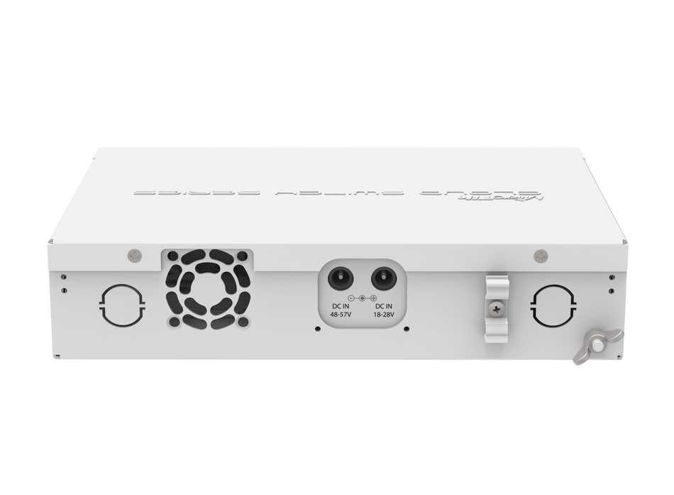 MIKROTIK CRS112-8P-4S-IN - CLOUD ROUTER SWITCH ADMINISTRABLE L3, 8 PUERTOS 10/100/1000 MBPS C/POE PASIVO Ó 802.3AF/AT, 4 PUERTOS SFP