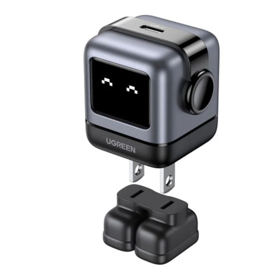 UGREEN CD359 15550 Cargador Mini GaN Robot 30w serie Nexode
