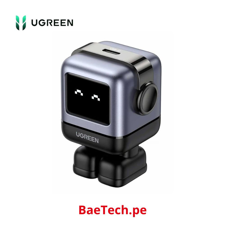 UGREEN CD359 15550 Cargador Mini GaN Robot 30w serie Nexode